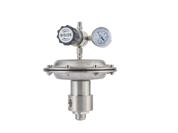 不锈钢先导减压器XRW43 不锈钢先导减压器XRW43