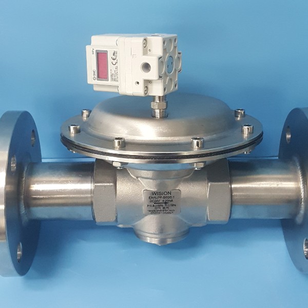 不锈钢减压器图片：电气比例型