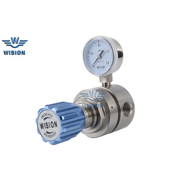 91视频H下载生产的不锈钢超微压减压器HLRW14