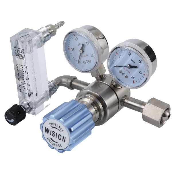 只有安装正确氩气减压器，才能把它的功能作用发挥出来